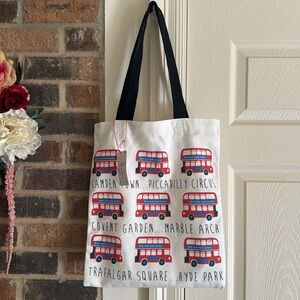 Souvenir London tote bag